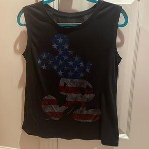 Disney Mickey Mouse USA tank top